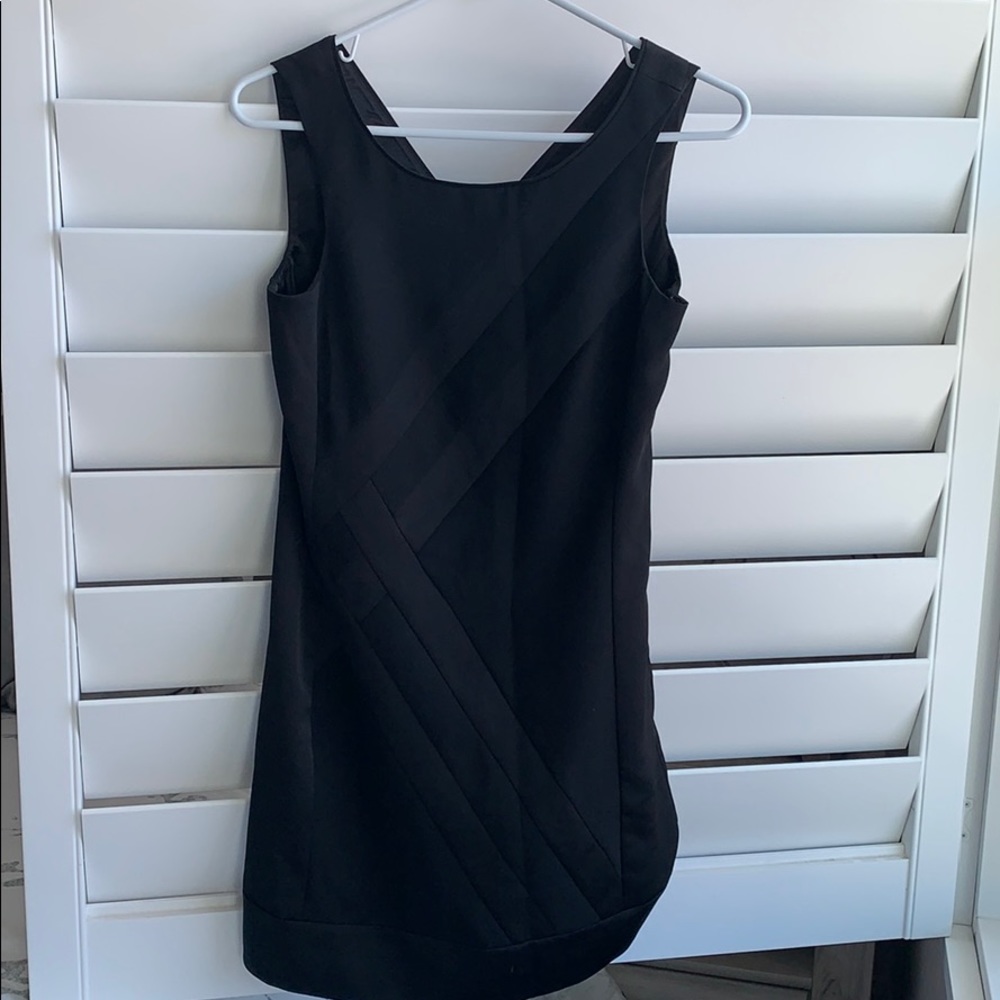 Black dress from White House black market